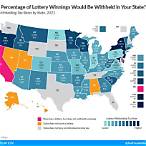 how much do they tax lottery winnings